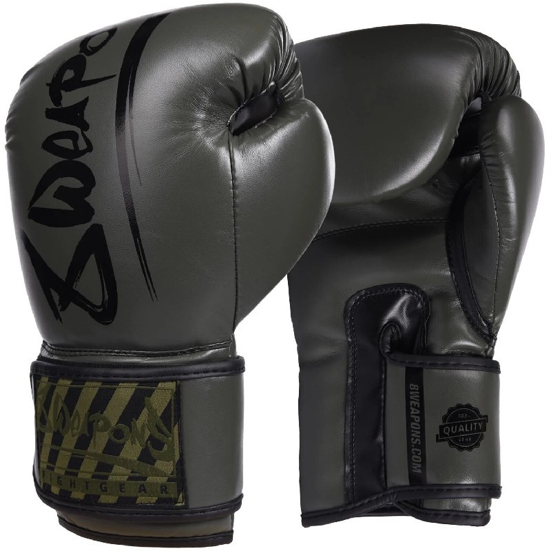 Guantes de Boxeo 8 Weapons Unlimited oliva
