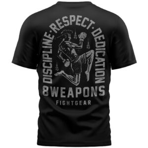 Camiseta 8 Weapons Tombstone