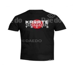 Camiseta Daedo Tokyo negra