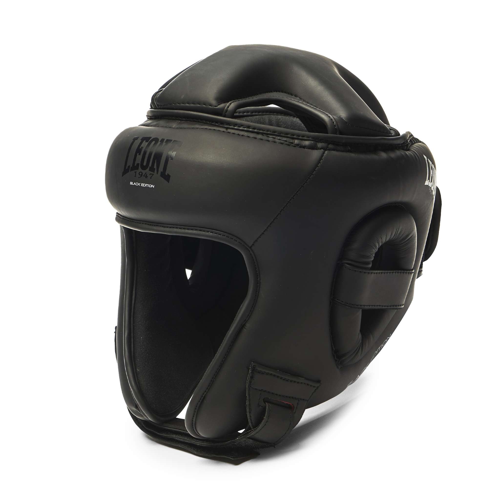 Casco de Boxeo Leone Black Edition 2.0 negro