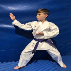 Karategi Smai Student Wkf