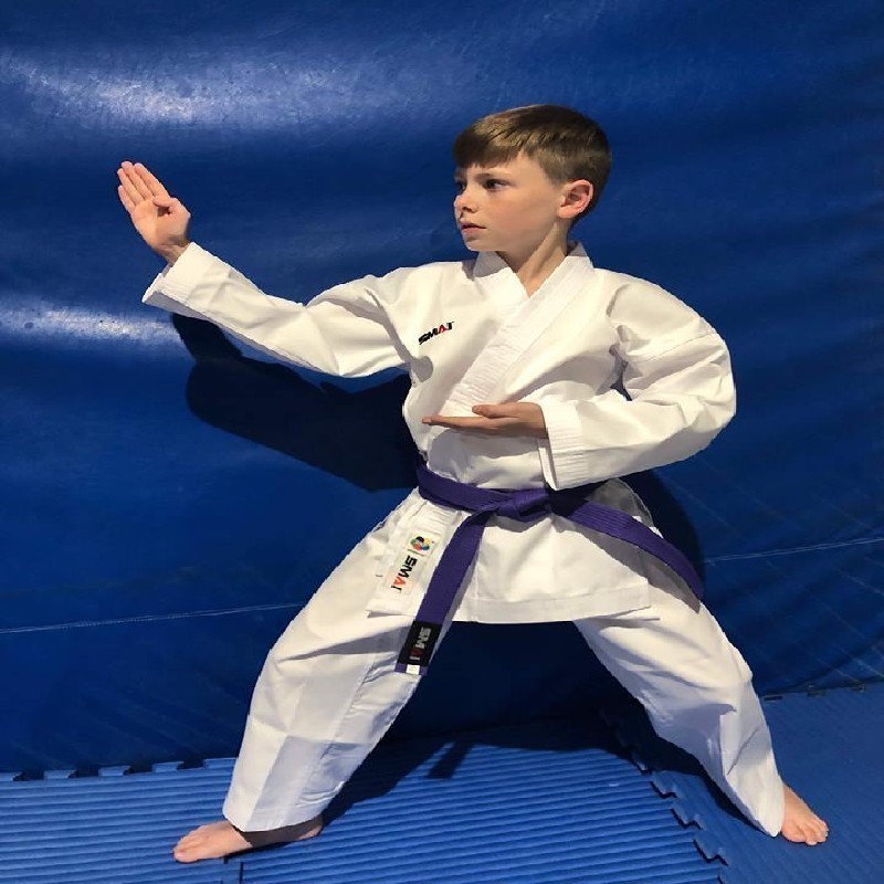 Karategi Smai Student Wkf