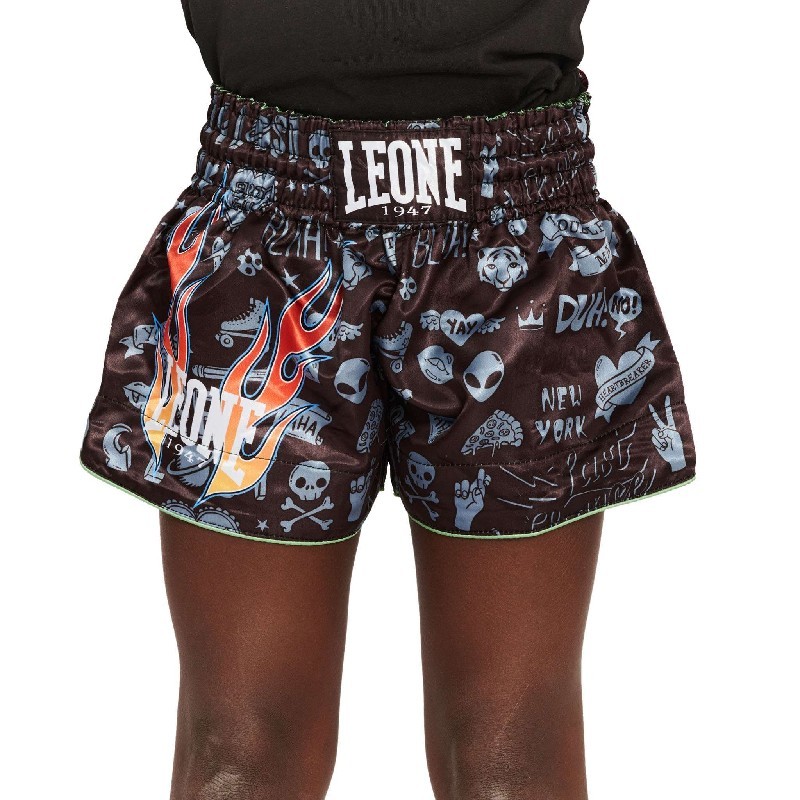 Pantalones Infantil Muay Thai Leone Flames