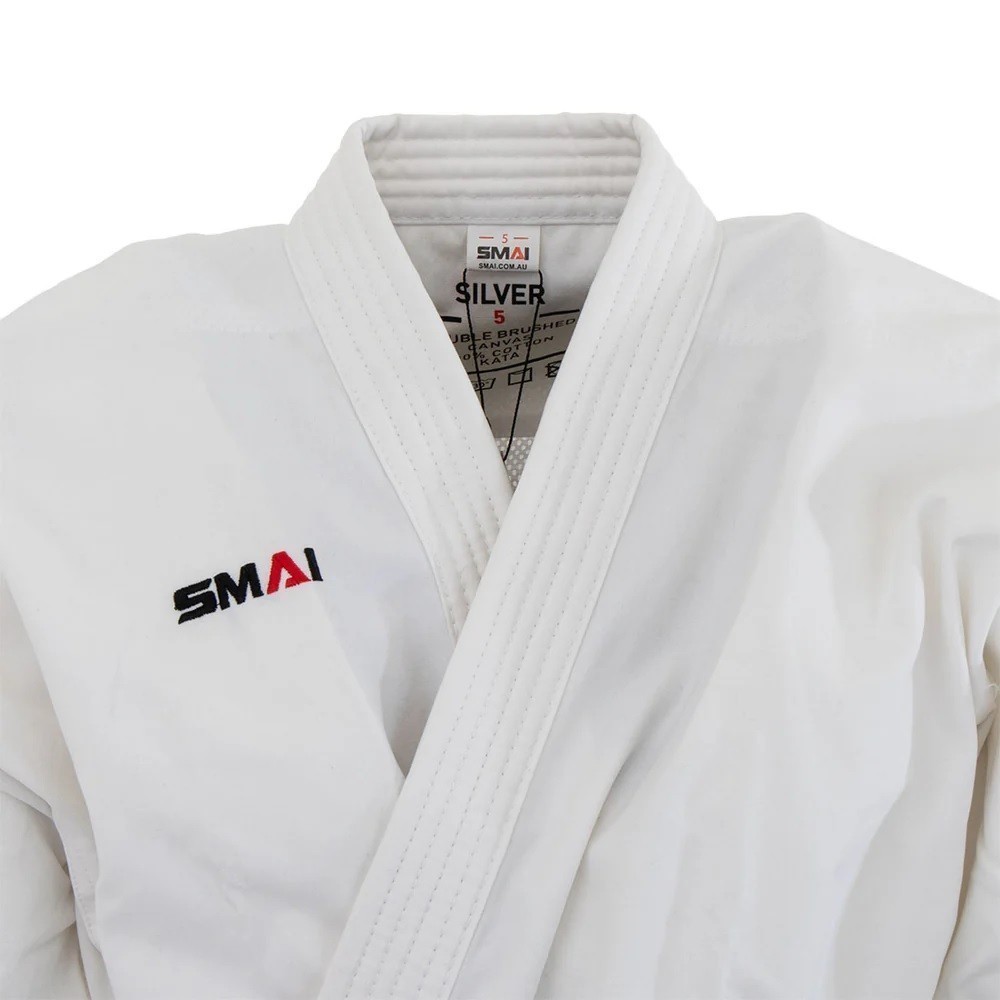Karategi Smai Silver Wkf