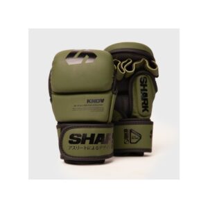 Guantilla MMA Shark Pro Combat Verde