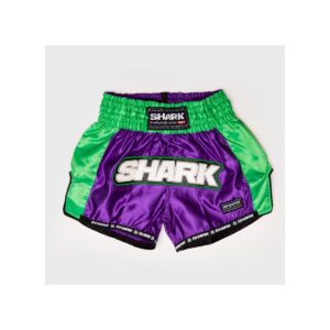 Pantalon Muay Thai Shark Rainbow Hulk