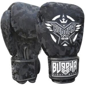 Guantes de Boxeo Buddha Army negro