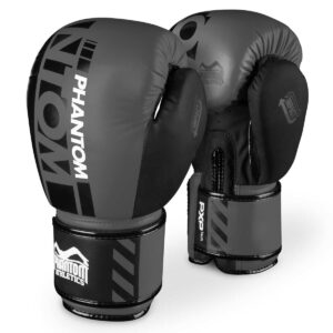 Guantes de Boxeo Phantom Apex Gris