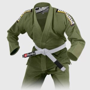 Kimono de BJJ Buddha infinity verde