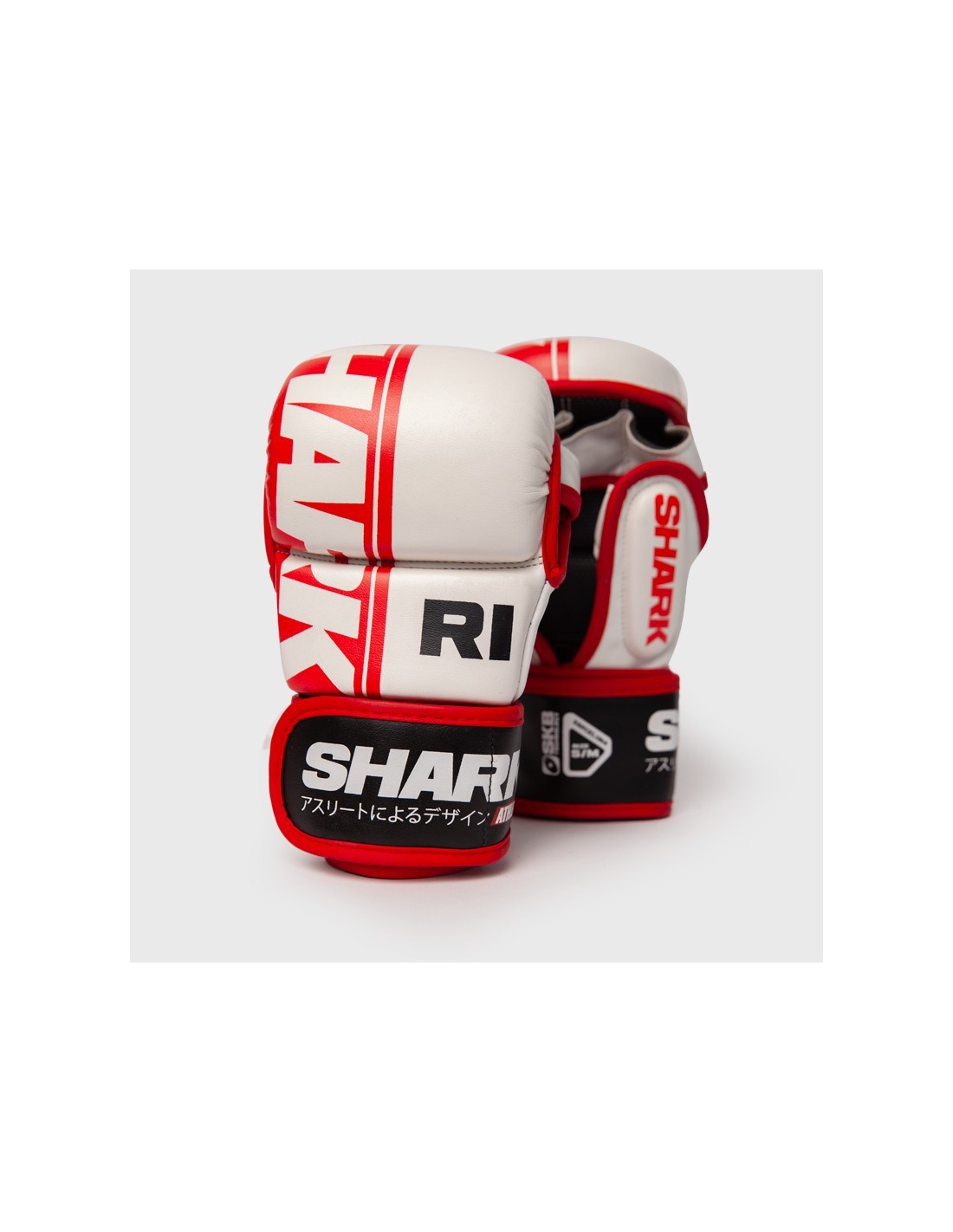 Guantillas MMA Shark R2 roja