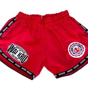 Pantalones Muay Thai Waikru Hybrid Ripstop rojos
