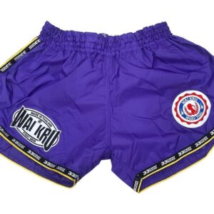 Pantalones Muay Thai Waikru Hybrid Ripstop morado