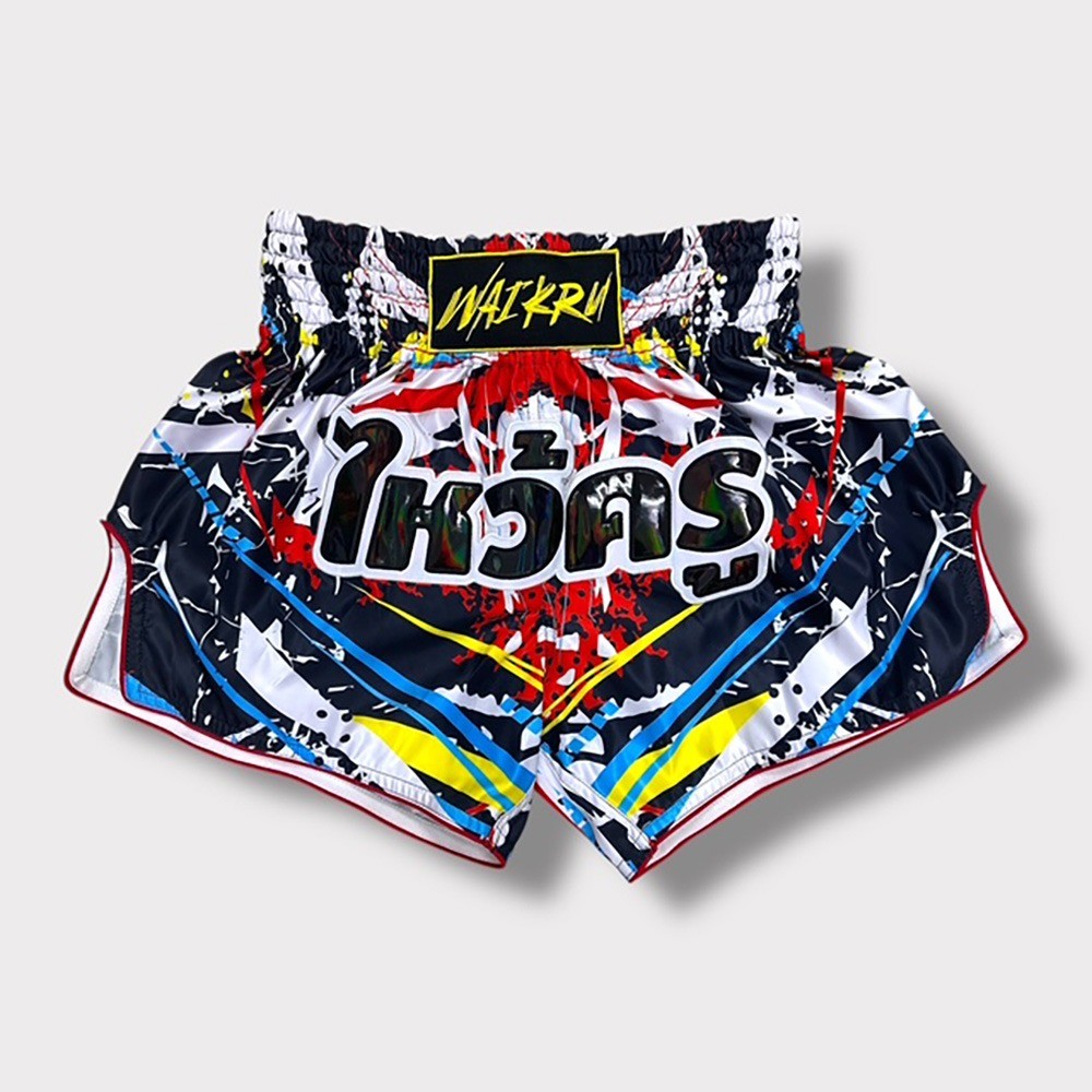 Pantalones Muay Thai Waikru Colorfull