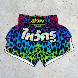 Pantalones Muay Thai Waikru Leopard