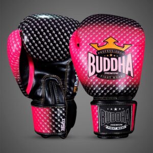 Guantes de Boxeo Buddha Titanium rosas
