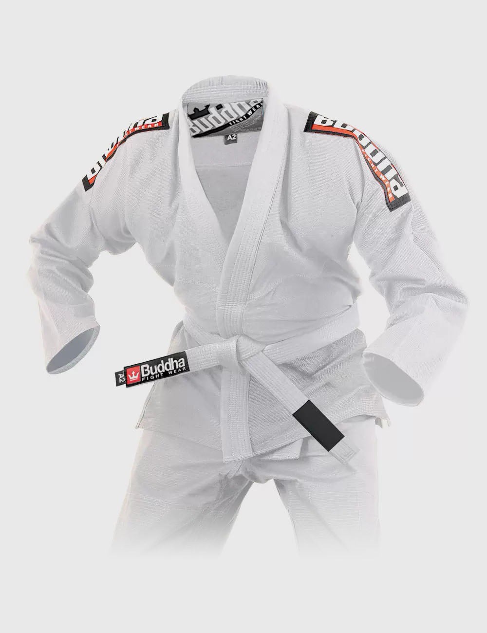 Kimono de BJJ Buddha infinity blanco