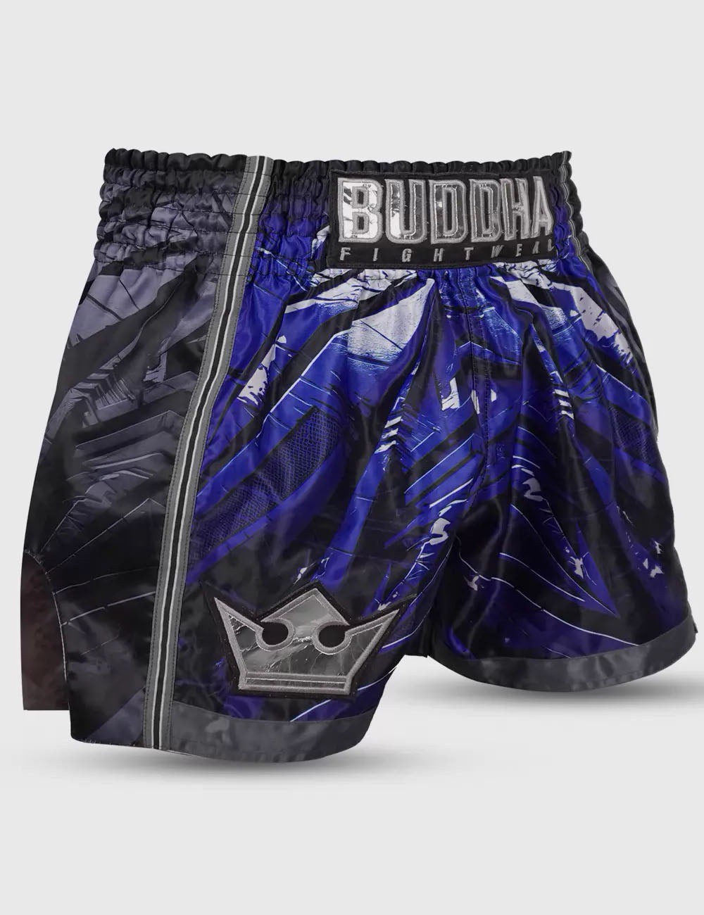 Pantalones Muay Thai Buddha Urban azul