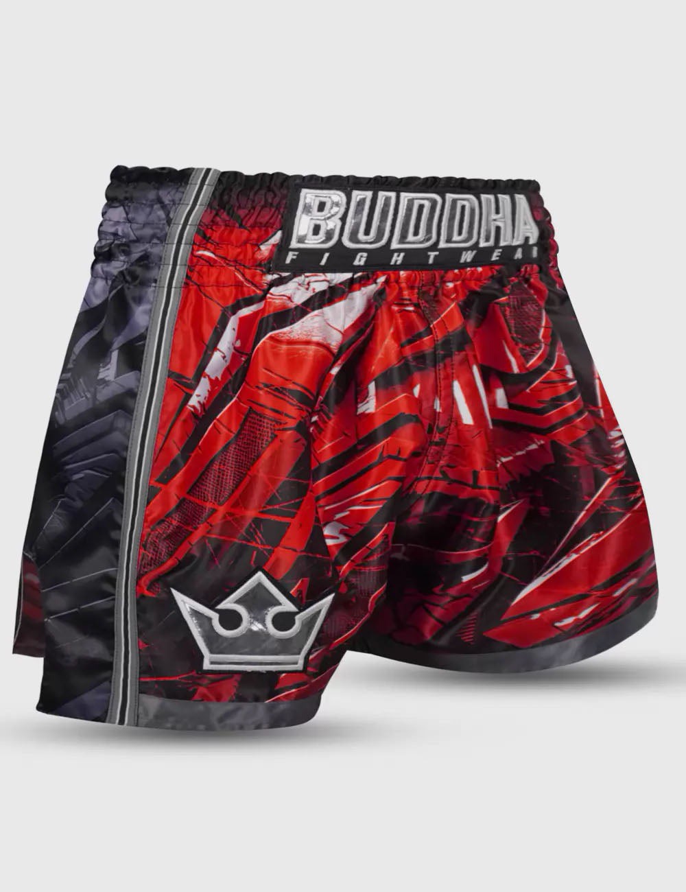 Pantalones Muay Thai Buddha Urban rojo