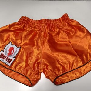 Pantalones Muay Thai Waikru naranja