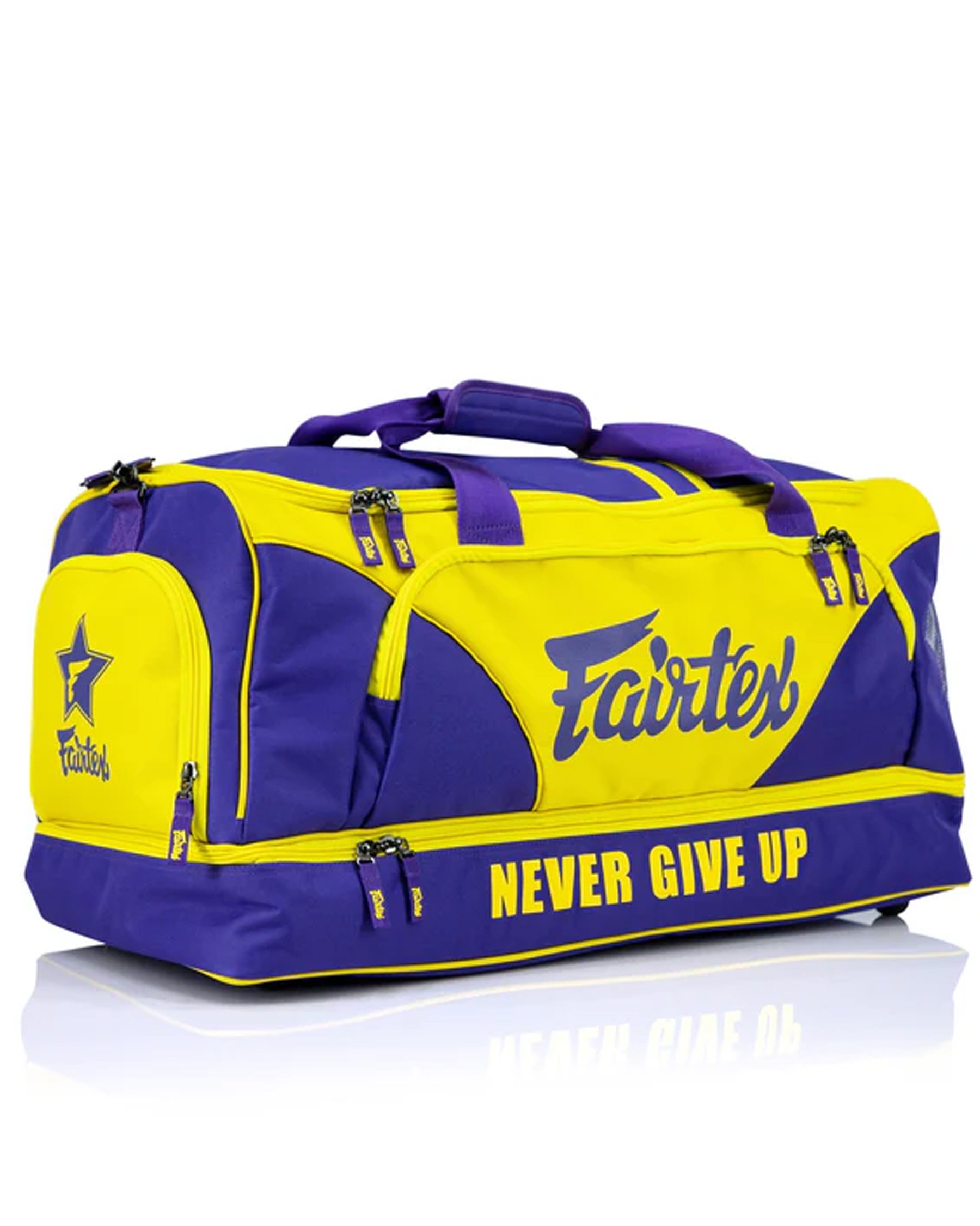 Bolsa de deporte Fairtex BG2 morado