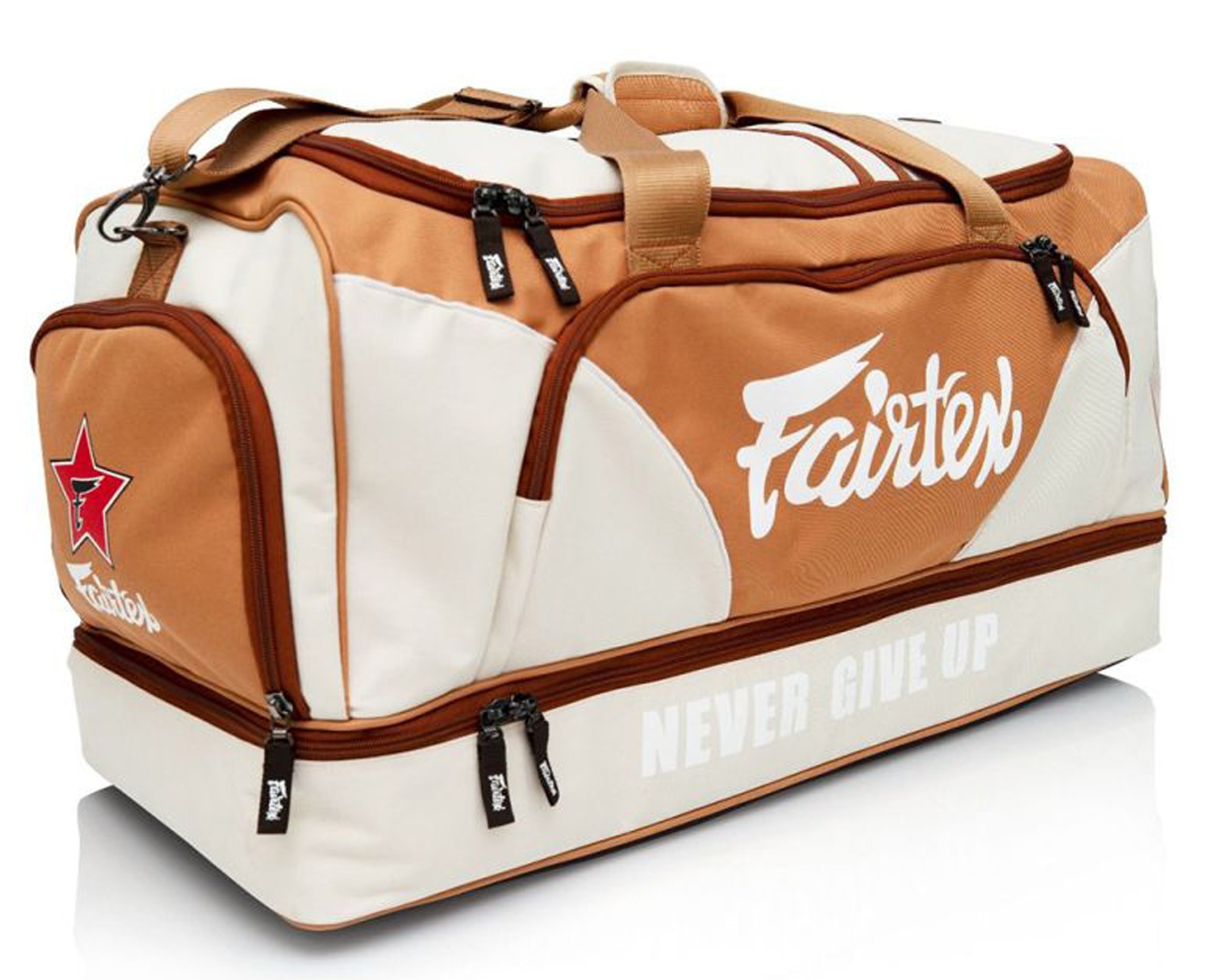 Bolsa de deporte Fairtex BG2 marron