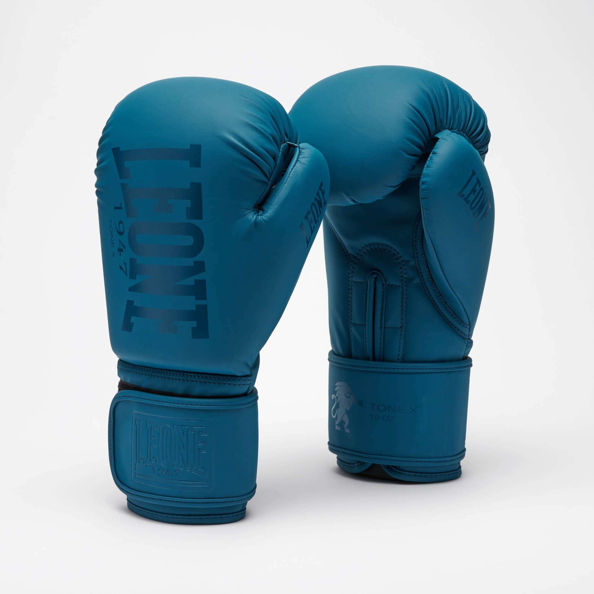 Guantes de Boxeo Leone Tone X azul