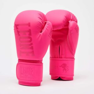 Guantes de Boxeo Leone Tone X fucsia