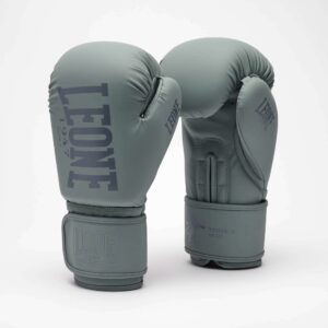 Guantes de Boxeo Leone Tone X gris