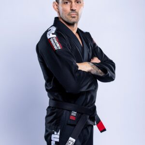 Kimono de BJJ FUJI Baseline negro
