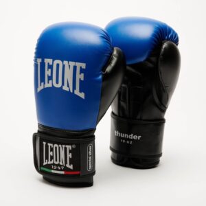 Guantes de Boxeo Leone Thunder azul