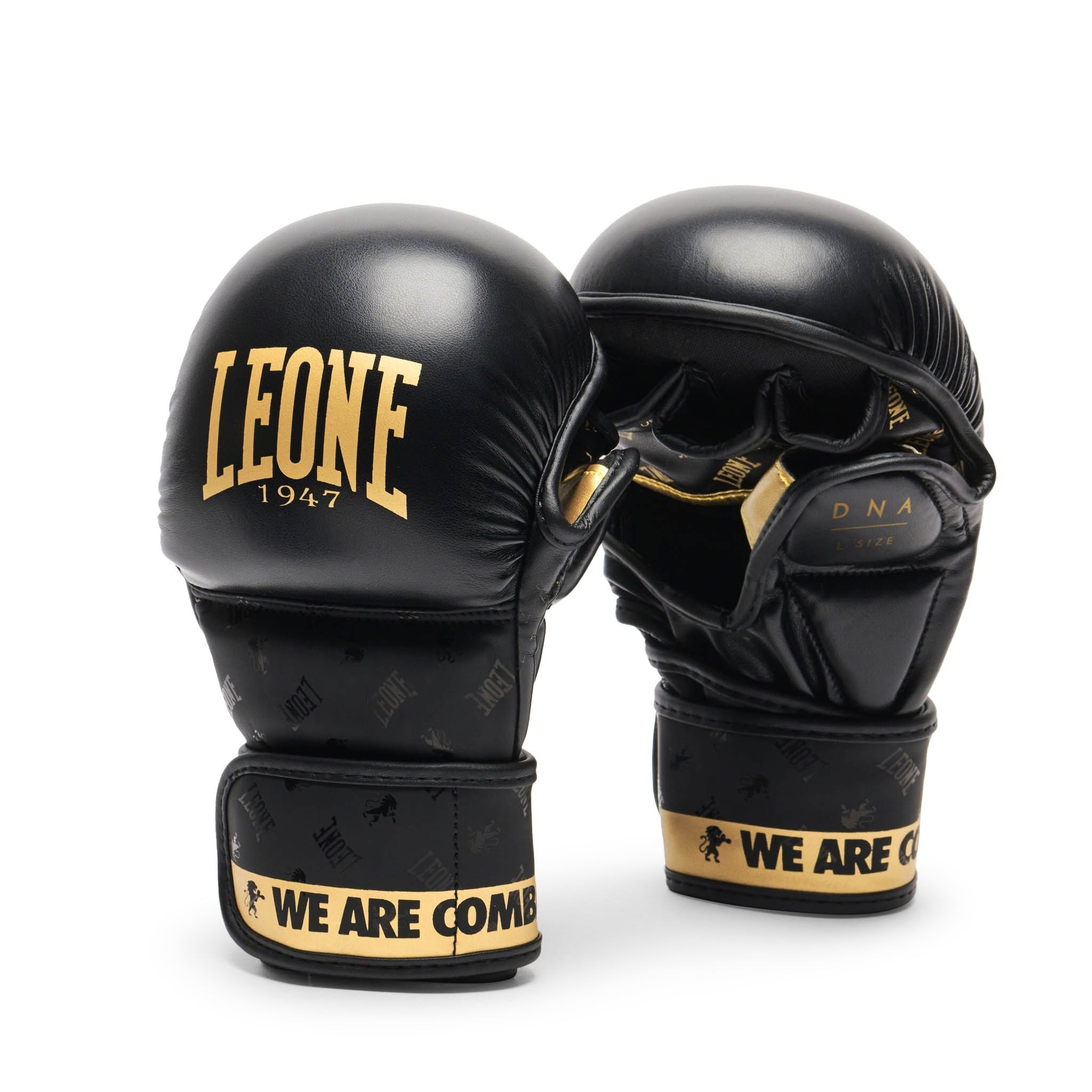 Guantillas MMA Leone DNA negras