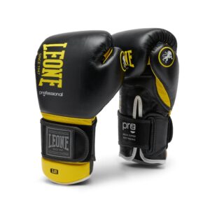 Guantes de Boxeo Leone Professional 2 amarillos