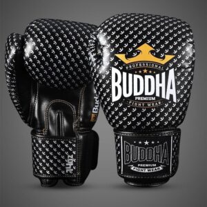 Guantes de Boxeo Buddha Titanium negro