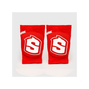 Rodilleras Shark Thai rojo