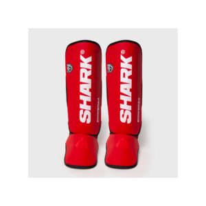 Espinilleras Shark Power24 rojo
