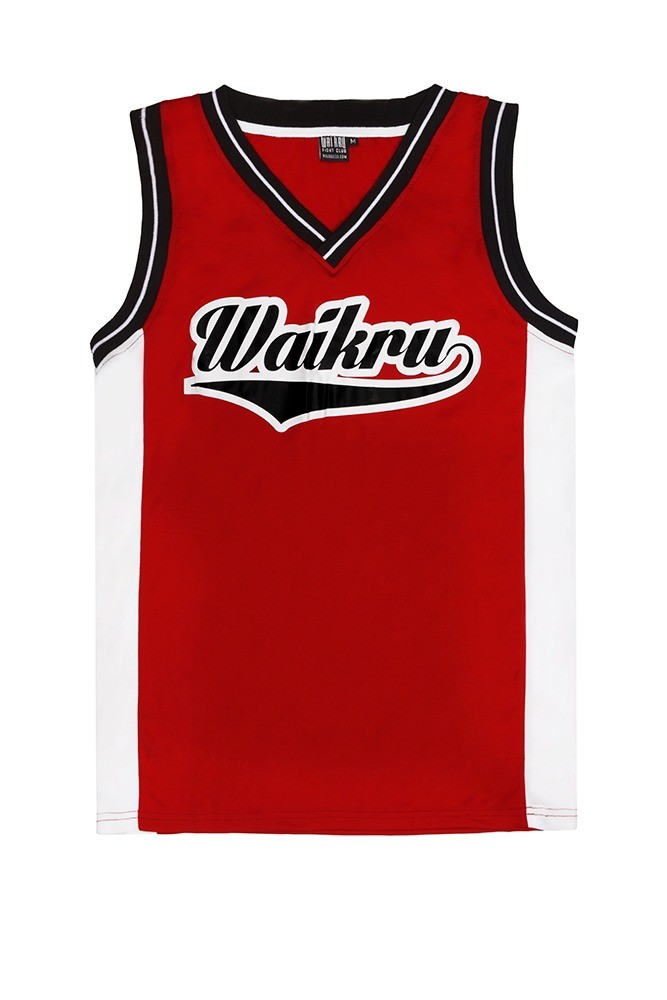 Camiseta Waikru Tirantas roja