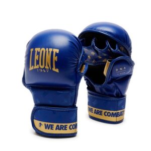 Guantillas MMA Leone DNA azules