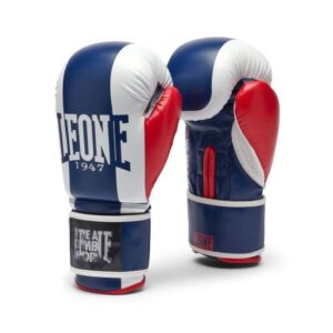 Guantes de Boxeo Leone Color Block azul