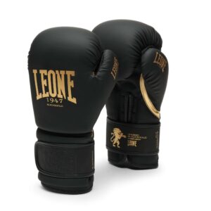 Guantes de Boxeo Leone "Black and Gold"