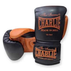 Guantes de Boxeo Charlie Kaos naranjas