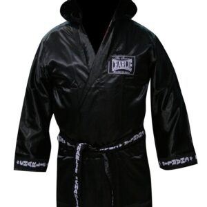 Bata de Boxeo Charlie negra