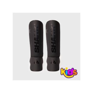 Espinilleras Kid Shark Power24 negras