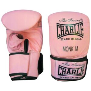 Guantillas de saco Charlie Monk rosas