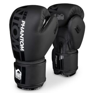 Guantes de Boxeo Phantom Apex negros