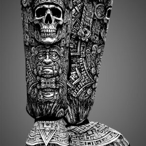 Espinilleras Buddha Mitclan Force