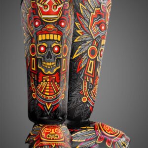 Espinilleras Buddha Tonatiuh Rage