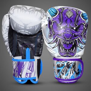 Guantes de Boxeo Buddha Luzbel White