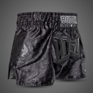 Pantalones Muay Thai Kanok Black