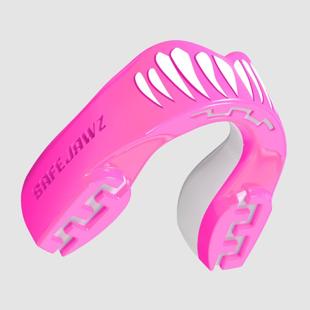 Protector bucal SafeJawz Pink Viper