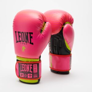 Guantes de Boxeo Leone Waves fucsia